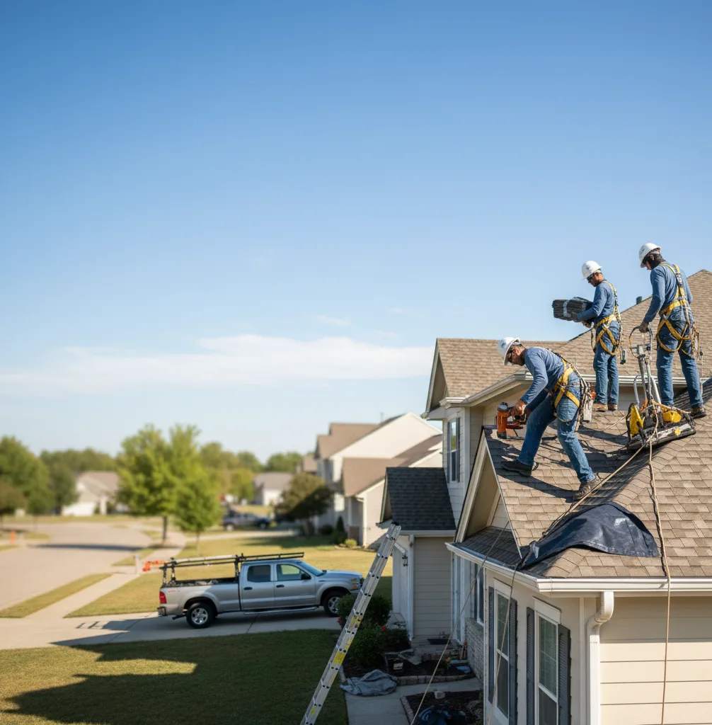 Roof Repair in Palmview